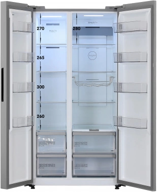 Холодильник Midea MDRS791MIE02