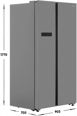 Холодильник Midea MDRS791MIE02