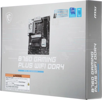 Материнская плата MSI B760 GAMING PLUS WIFI DDR4
