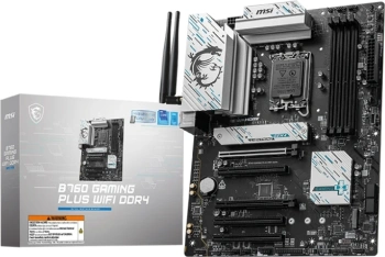 Материнская плата MSI B760 GAMING PLUS WIFI DDR4