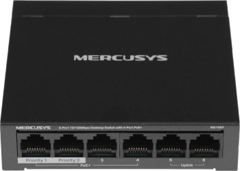 Коммутатор Mercusys  MS106P
