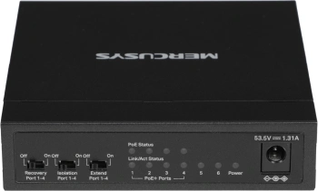 Коммутатор Mercusys  MS106P