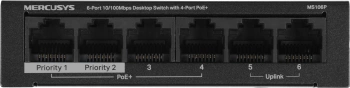 Коммутатор Mercusys  MS106P