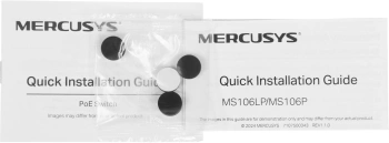 Коммутатор Mercusys  MS106P