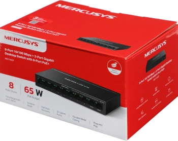 Коммутатор Mercusys  MS110CP