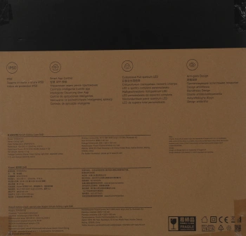 Умный светильник Xiaomi Ceiling  Mi Smart LED Ceiling Light D40