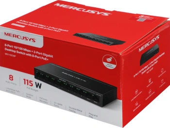 Коммутатор Mercusys  MS110CMP