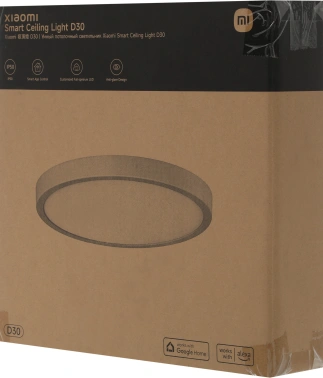 Умный светильник Xiaomi Ceiling  Mi Smart LED Ceiling Light D30