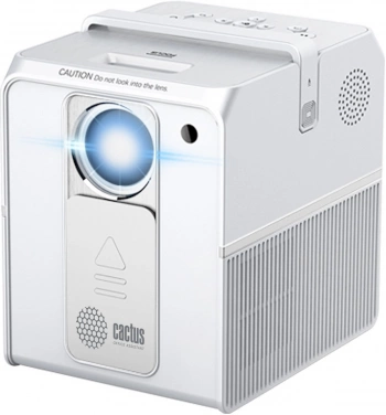 Проектор Cactus CS-PRC.04WT.Full HD-A + Экран CS-PSRM-180X180-WT