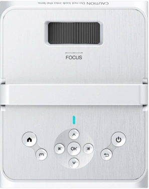 Проектор Cactus CS-PRC.04WT.Full HD-A + Экран CS-PSRM-180X180-WT