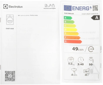 Стиральная машина Electrolux EW6F1492E