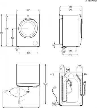 Стиральная машина Electrolux EW8F4482E