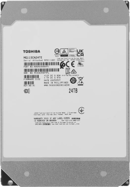 Жесткий диск Toshiba SAS 3.0 24TB  MG11SCA24TE
