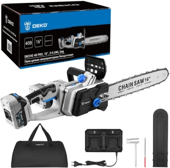 Цепная пила Deko  DKCHS 40 PRO