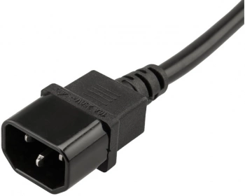 Блок распределения питания Rexant 04-0302-1 гор.размещ. 8xSchuko базовые 10A C14 2м