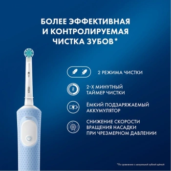 Зубная щетка электрическая Oral-B Vitality Pro Kids