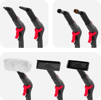 Пароочиститель напольный Kitfort КТ-9223