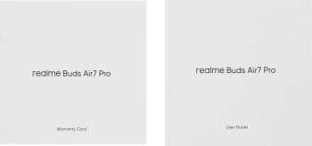 Гарнитура внутриканальные Realme Air 7 Pro (RMA2407)