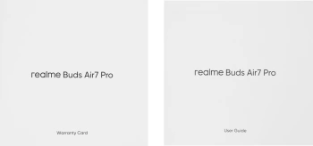 Гарнитура внутриканальные Realme Air 7 Pro (RMA2407)