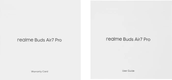 Гарнитура внутриканальные Realme Air 7 Pro (RMA2407)