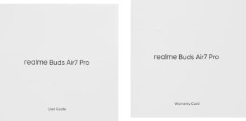 Гарнитура внутриканальные Realme Air 7 Pro (RMA2407)