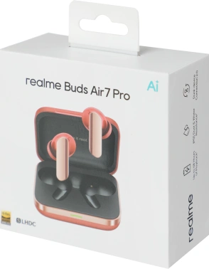 Гарнитура внутриканальные Realme Air 7 Pro (RMA2407)