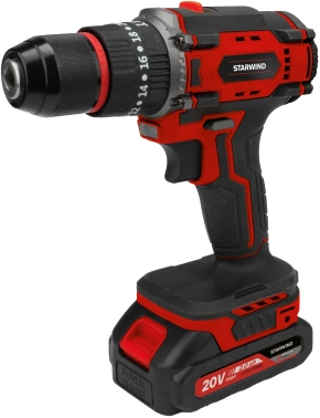 Дрель-шуруповерт Starwind CD20-2.0/2.0hS1