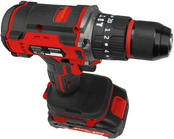 Дрель-шуруповерт Starwind CD20-2.0/2.0hS1