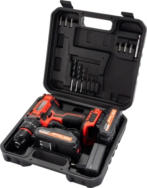 Дрель-шуруповерт Starwind CD20-2.0/2.0hS1