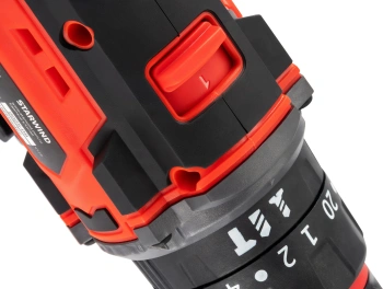 Дрель-шуруповерт Starwind CD20-2.0/2.0hS1