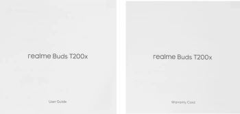 Гарнитура внутриканальные Realme Buds T200x