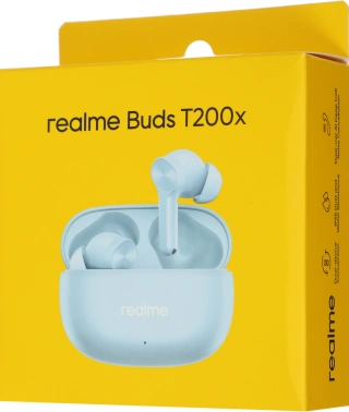 Гарнитура внутриканальные Realme Buds T200x