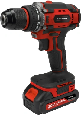 Дрель-шуруповерт Starwind CD20-2.0/2.0S1