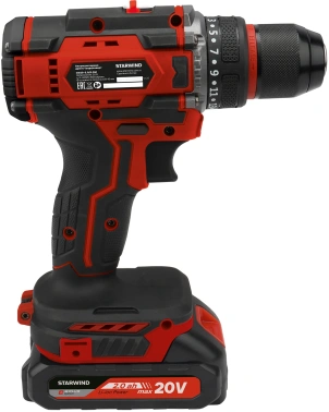 Дрель-шуруповерт Starwind CD20-2.0/2.0S1