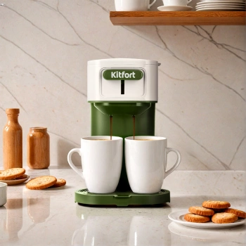 Кофеварка капельная Kitfort КТ-7618
