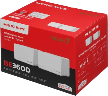 Роутер беспроводной Mercusys Halo H25BE