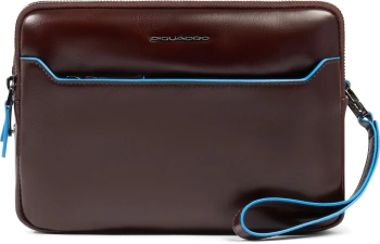 Клатч Piquadro Blue Square AC6902B2R/MO красное дерево натур.кожа