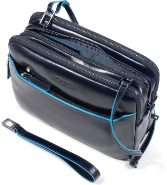 Клатч Piquadro Blue Square AC6902B2R/BLU2 темно-синий натур.кожа