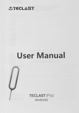 Планшет Teclast T50 Mini G99