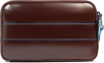 Клатч Piquadro Blue Square AC6901B2R/MO красное дерево натур.кожа