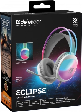 Наушники с микрофоном Defender Eclipse