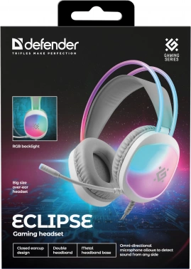 Наушники с микрофоном Defender Eclipse