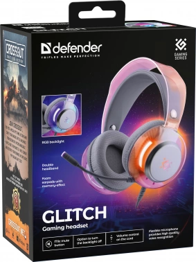 Наушники с микрофоном Defender Glitch