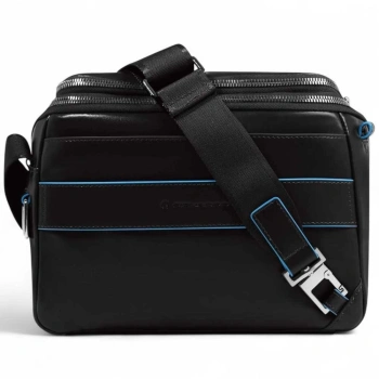 Сумка мужская Piquadro Blue Square CA6900B2/N черная натур.кожа