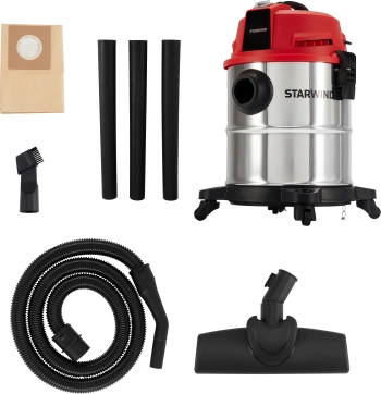 Строительный пылесос Starwind VC20-1800MS1
