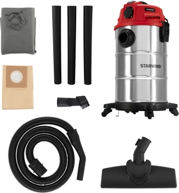 Строительный пылесос Starwind VC30-2330MS3