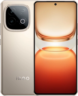 Смартфон iQOO Neo 10 256Gb 8Gb золотой моноблок 3G 2Sim 6.78