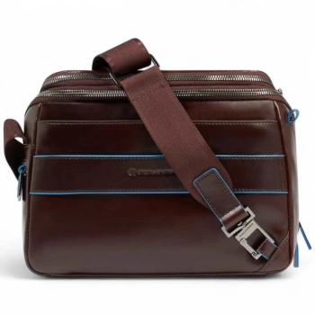 Сумка мужская Piquadro Blue Square CA6900B2/MO красное дерево натур.кожа