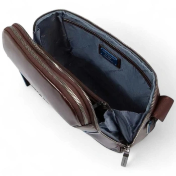 Сумка мужская Piquadro Blue Square CA6900B2/MO красное дерево натур.кожа