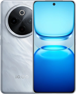 Смартфон iQOO Z10 256Gb 12Gb серебристый моноблок 3G 2Sim 6.77